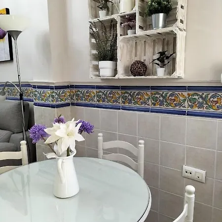 Tipico Y Pintoresco Patio De Vecinos, Con Encanto Appartement *